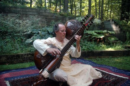 Peter Row on Rudra Vina